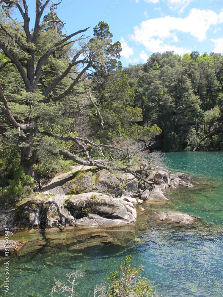 Fototapeta premium San Martin de Los Andes, Patagonia Argentina