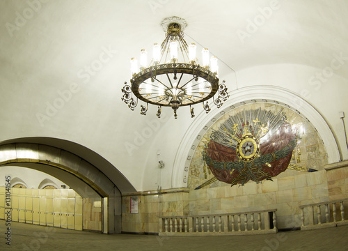 The Moscow metro