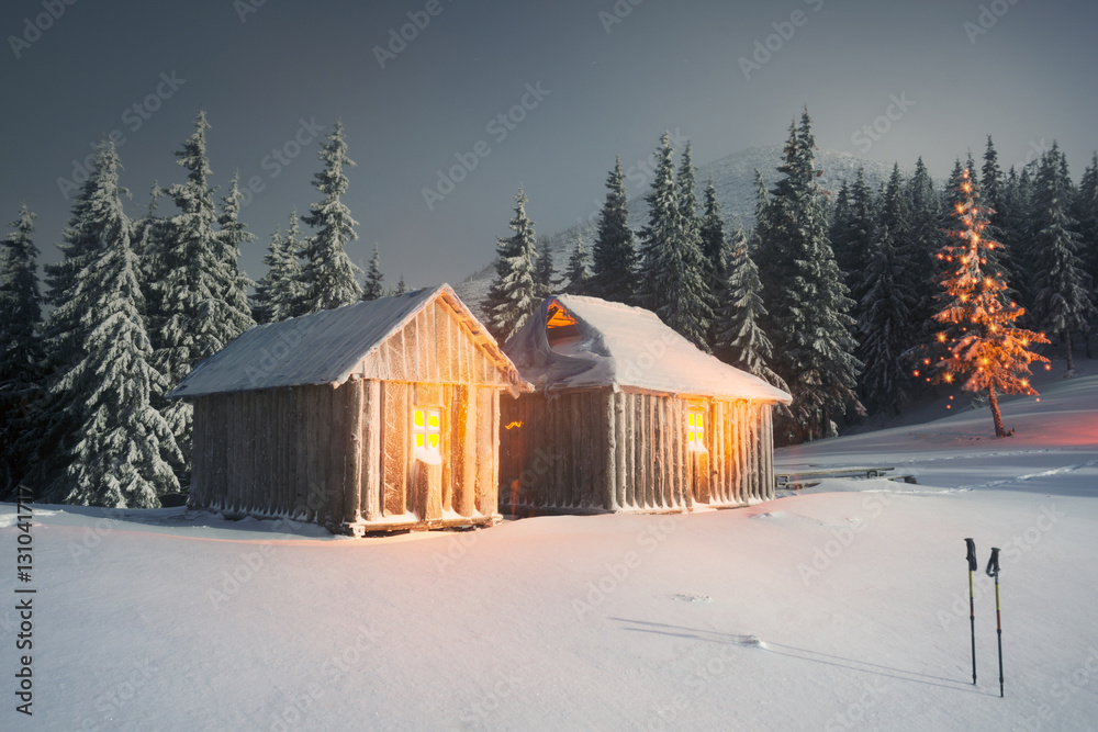 Refuge in winter travelers