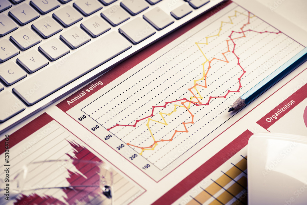Preparing average sales report Preparing average sales report