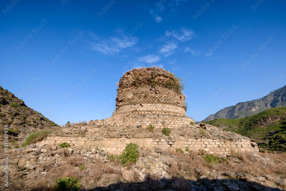 Buddhist Stupa- Swat Pakistan