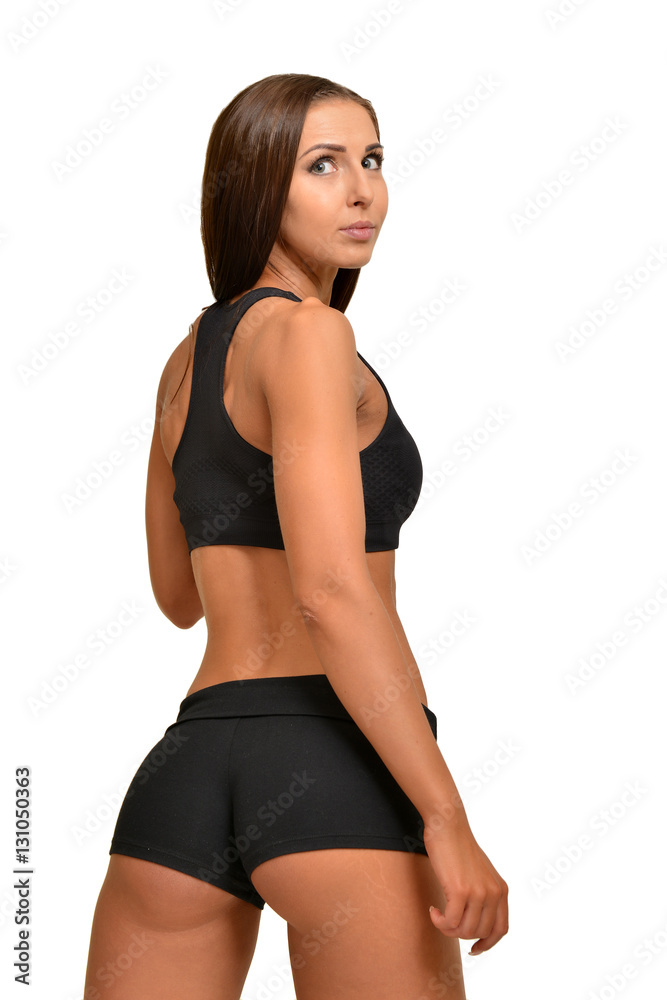 Fototapeta premium fitness femme