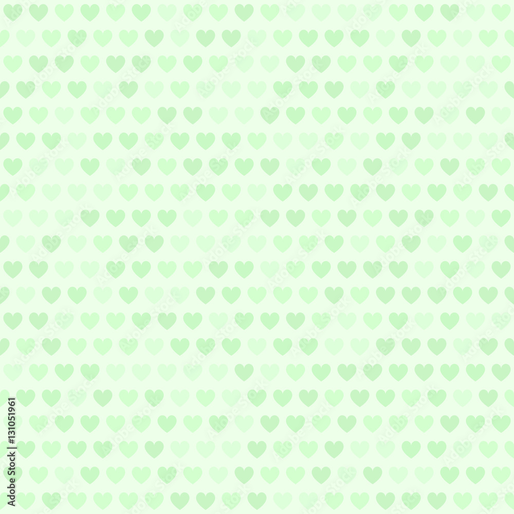 Heart pattern. Seamless vector love background
