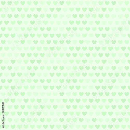 Heart pattern. Seamless vector love background