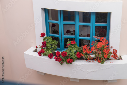Colorful Window in Quito, Ecuador