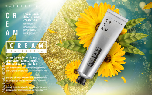 calendula cream ad