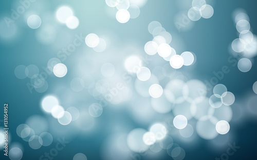 bokeh aquamarine background
