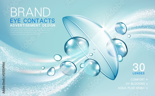 contact lenses ad