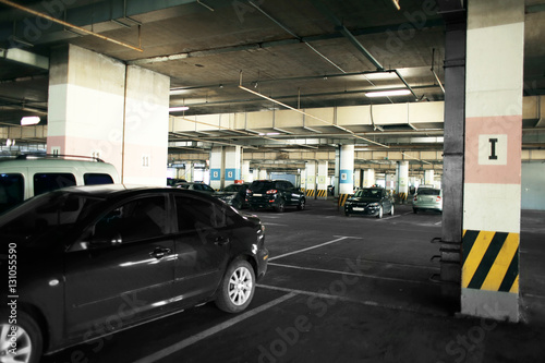 Underground parking © Africa Studio