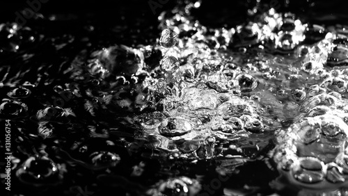 Fotografija Water as background / Water is a transparent and nearly colorless chemical subst
