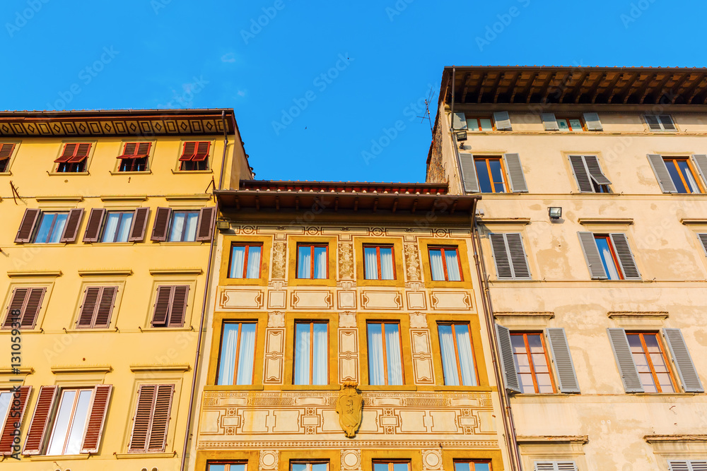 historic buildings in Florence, Italy