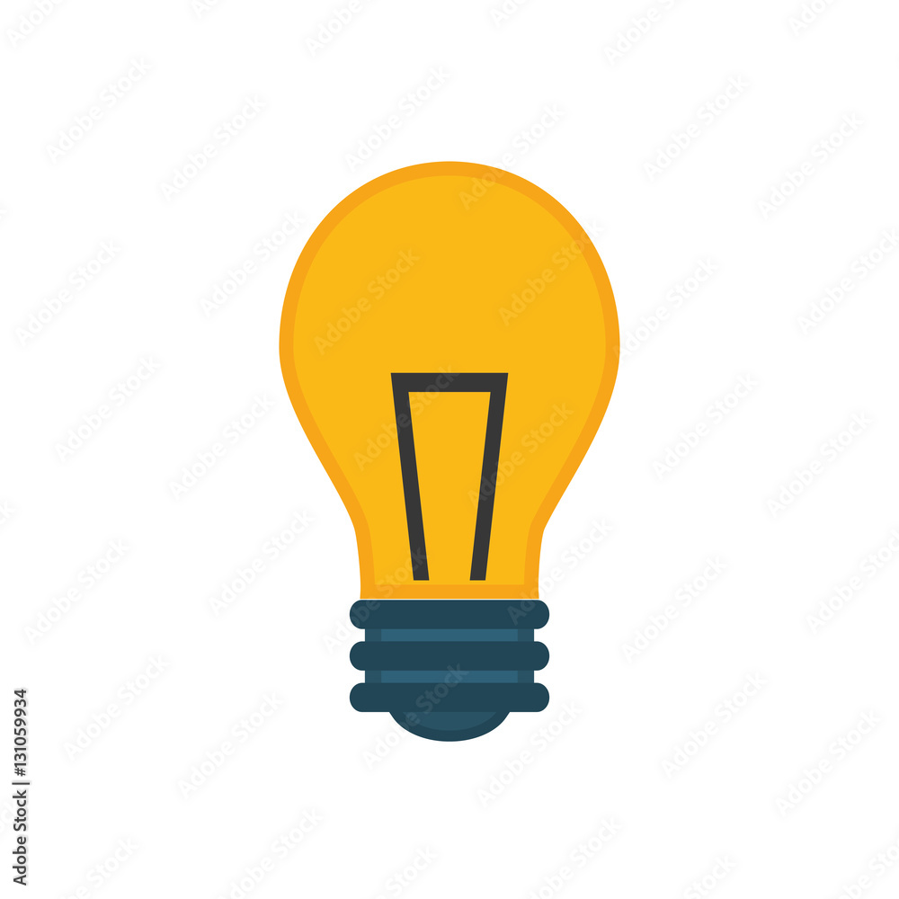 Isolated Bulb light icon vector illustration graphic design Isolated Bulb light icon vector illustration graphic design