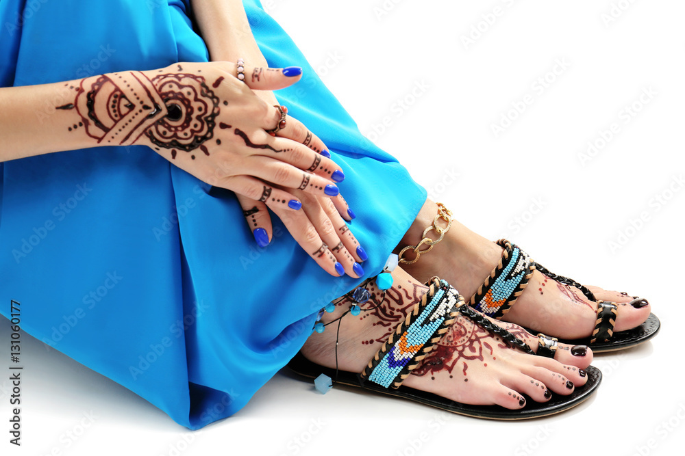 KICKWIX Premium Collection DIY Kit of Henna Tattoo Stencil Set for Women,  Girls,hand - Price in India, Buy KICKWIX Premium Collection DIY Kit of Henna  Tattoo Stencil Set for Women, Girls,hand Online