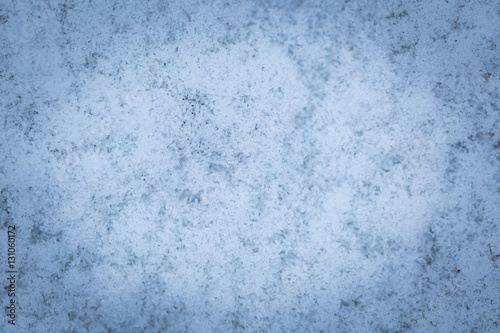 Snow texture in close up.