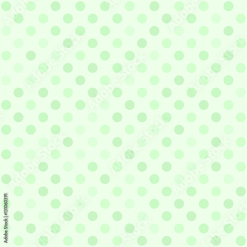 Polka dot pattern. Vector seamless background