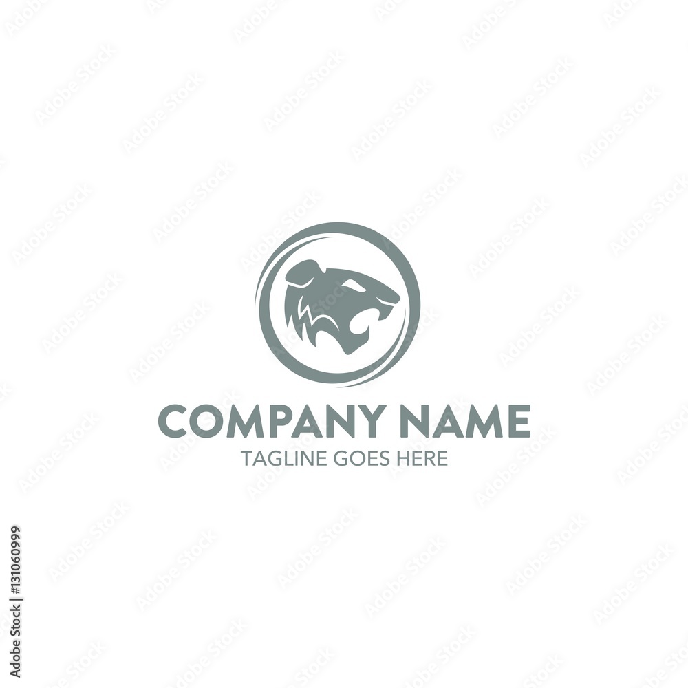 Obraz premium Tiger Logo