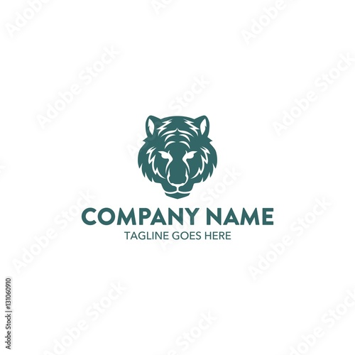 Fototapeta Naklejka Na Ścianę i Meble -  Tiger Logo