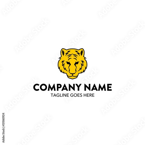 Fototapeta Naklejka Na Ścianę i Meble -  Tiger Logo