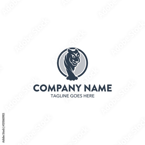 Fototapeta Naklejka Na Ścianę i Meble -  Tiger Logo