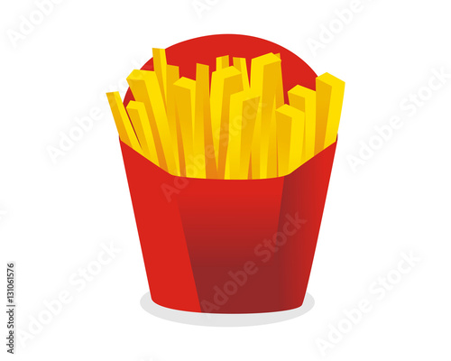 French fries food