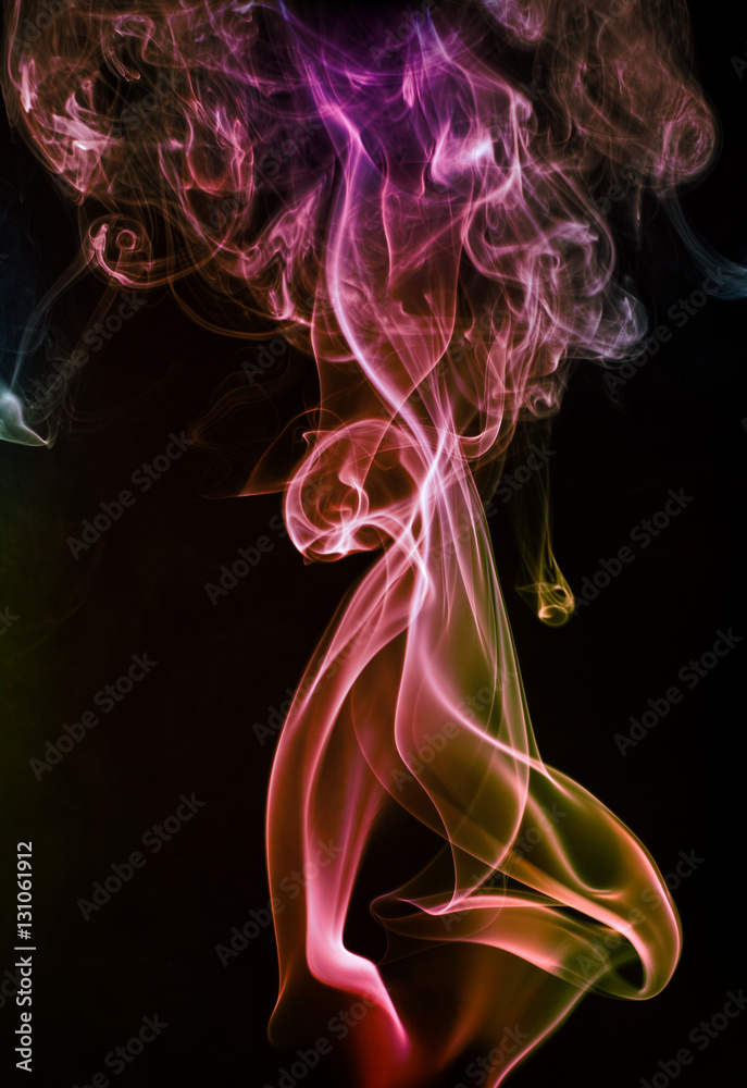 Obraz premium Fire smoke 