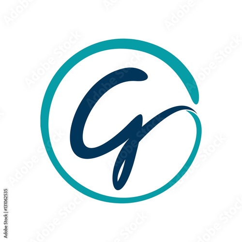 letter g logo vector