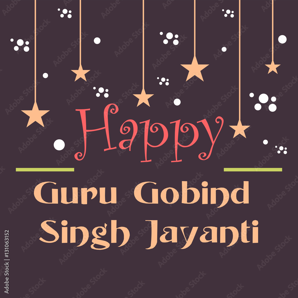 Happy Guru Gobind Singh Jayanti Happy Guru Gobind Singh Jayanti