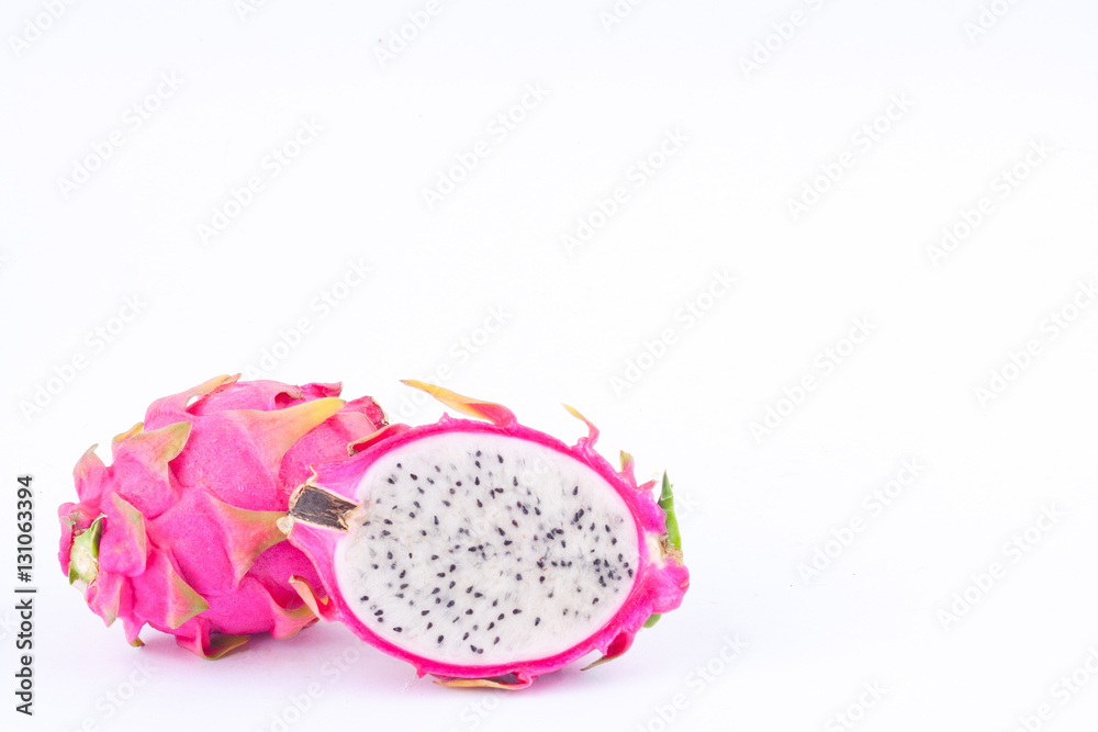fresh organic sweet dragon fruit (dragonfruit) or pitaya on white background healthy dragonfruit food isolated
fresh organic sweet dragon fruit (dragonfruit) or pitaya on white background healthy dragonfruit food isolated