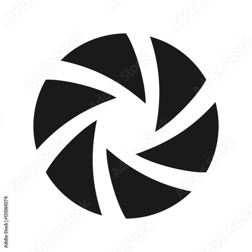 photography logo vector. simple logo template.
