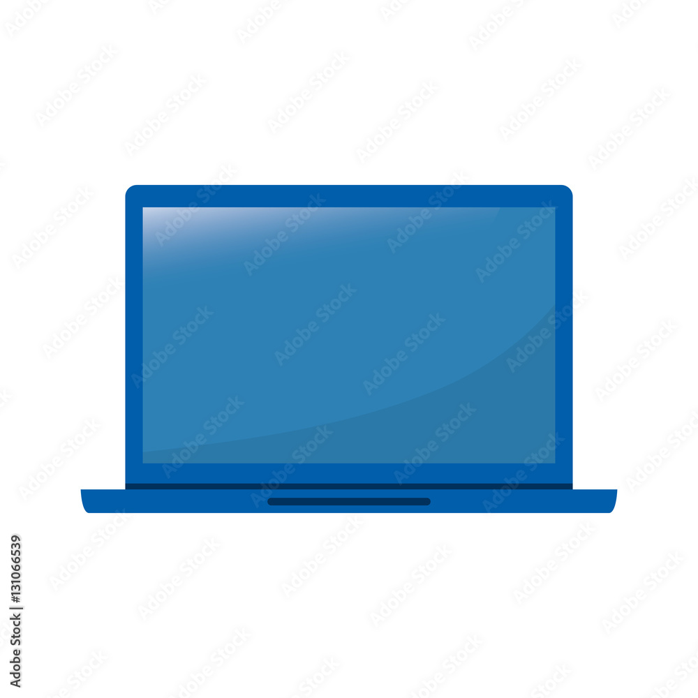 Laptop computer technology icon vector illustration graphic design Laptop computer technology icon vector illustration graphic design