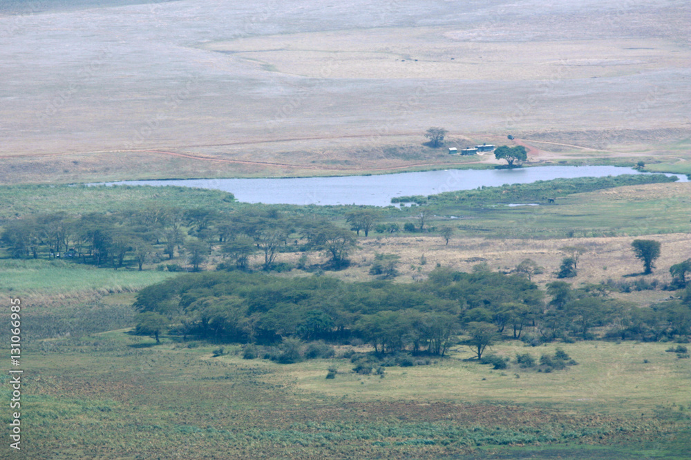 Ngorongoro Crater, Tanzania, Africa