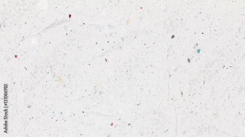 Recycled crumpled white paper texture or paper background for design with copy space for text or image.