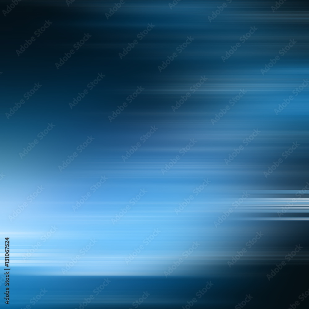 Obraz premium Abstract blue background