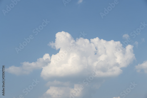 Blue sky with cloud © Suphatthra China