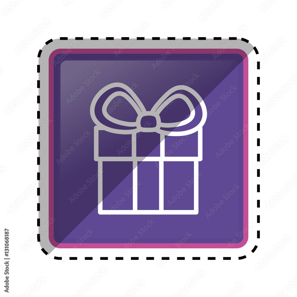 Isolated gift box icon vector illustration graphic design Isolated gift box icon vector illustration graphic design