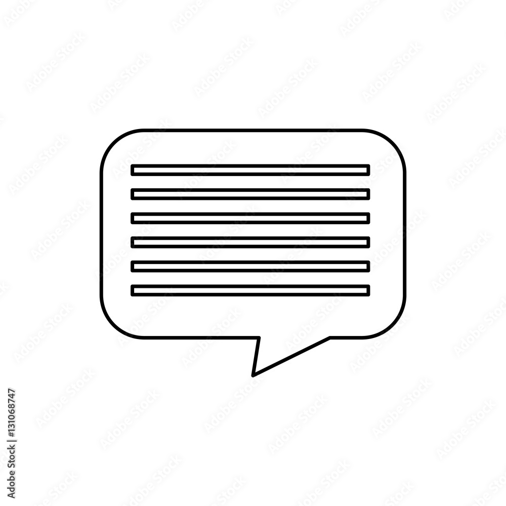 Chat bubble speakbox icon vector illustration graphic design Chat bubble speakbox icon vector illustration graphic design