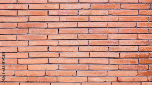 Brick wall texture, brick wall background for interior or exterior design with copy space for text or image.