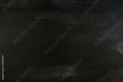 Chalk rubbed out on blackboard.