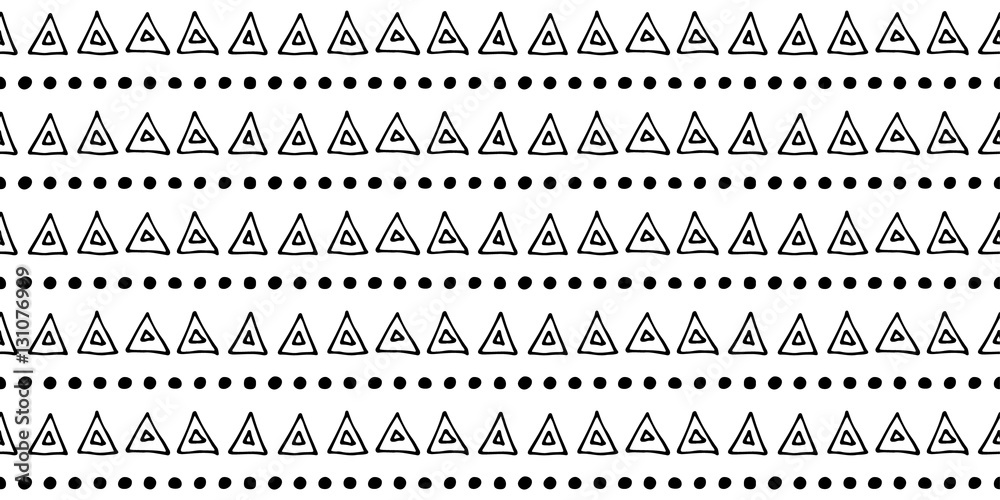 Seamless vector pattern Black and white geometrical background with hand drawn little decorative elements.Simple design. Graphic vector illustration. Template for wrapping, background, wallpaper, Seamless vector pattern Black and white geometrical background with hand drawn little decorative elements.Simple design. Graphic vector illustration. Template for wrapping, background, wallpaper,