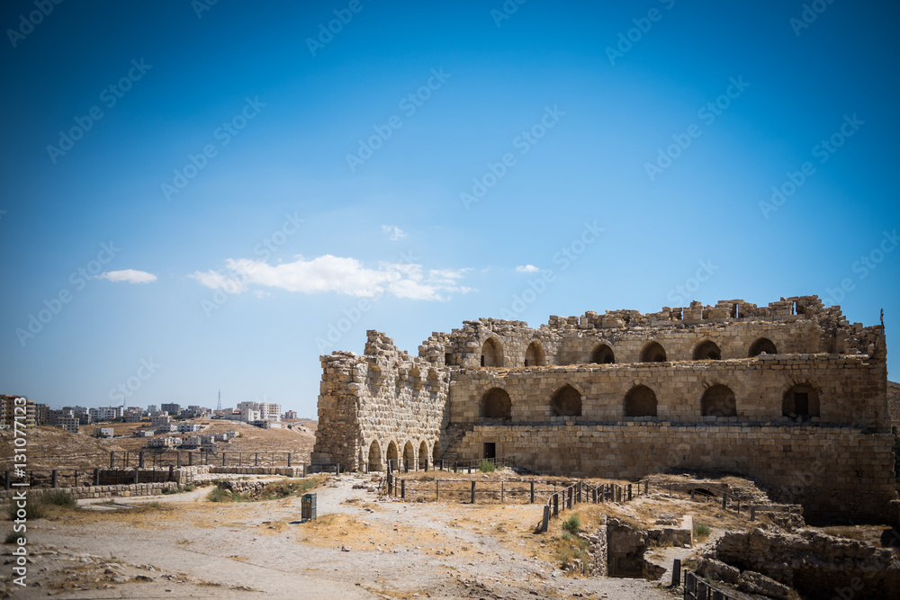 The Castle of Al Karak, Jordan