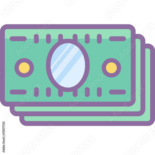 Money Dollar Banknote Bank Currency Finance