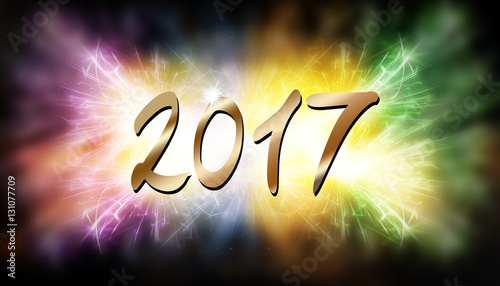 Silvesterfeuerwerk 2017