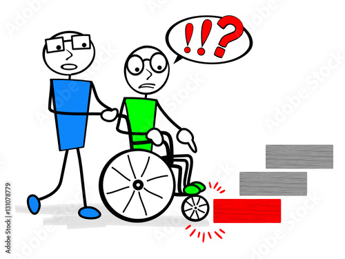 accès handicapé