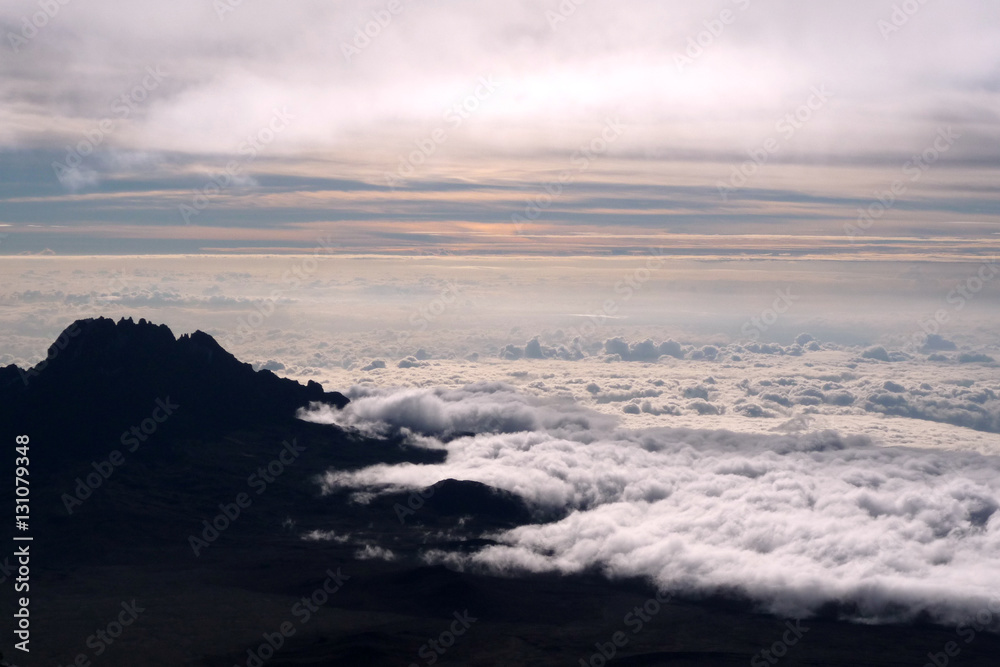 Fototapeta premium Kilimajaro Peak, Africa