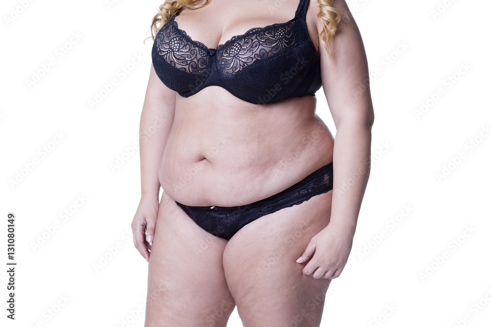 Lingerie fat hot sale girl