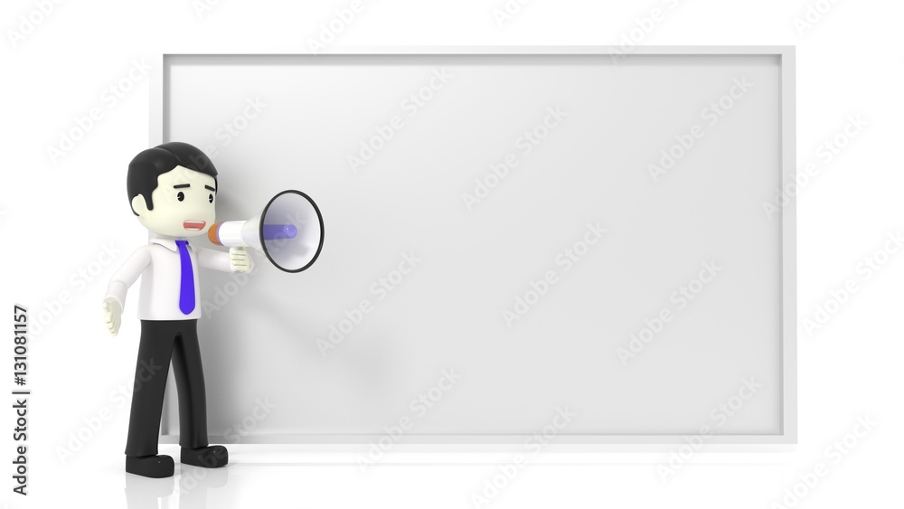 cartoon frame 3d rendering cartoon frame 3d rendering