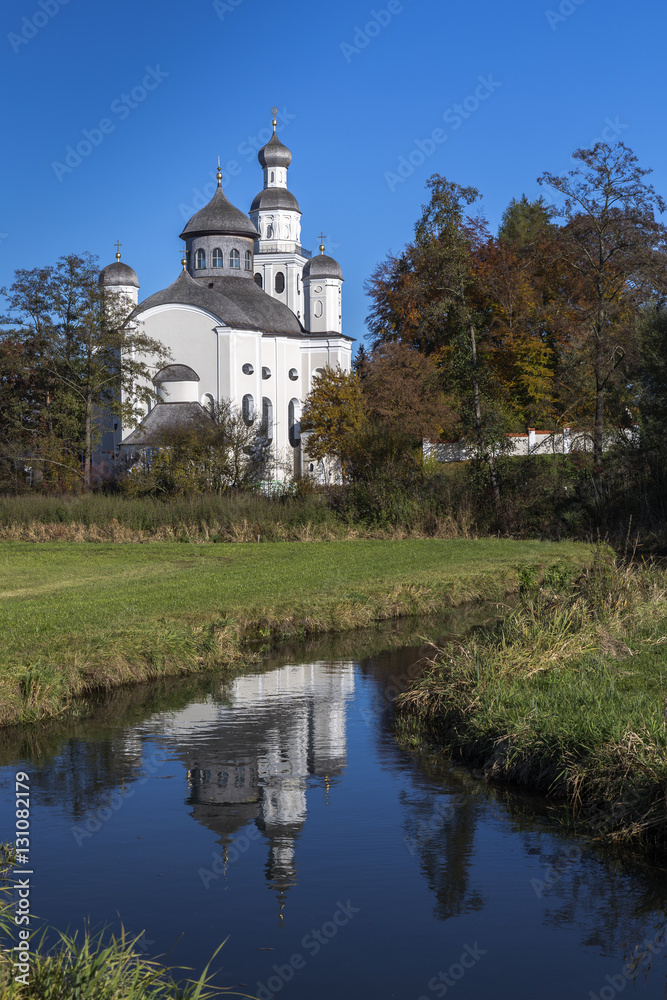 Wallfahrtskirche Maria Birnbaum, Bayern