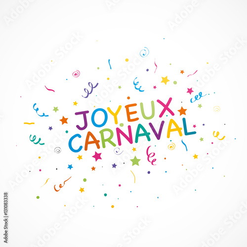 joyeux carnaval