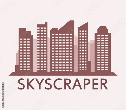skyscraper icon