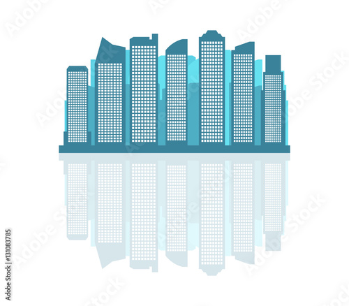 skyscraper icon